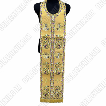EMBROIDERED PRIEST'S VESTMENTS 12960 3