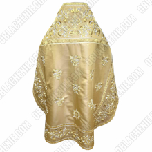 EMBROIDERED PRIEST'S VESTMENTS 12963 2