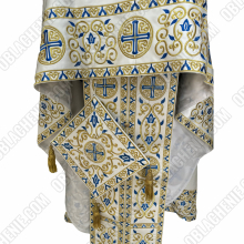 EMBROIDERED PRIEST'S VESTMENTS 12968 3