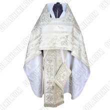 EMBROIDERED PRIEST'S VESTMENTS 13123