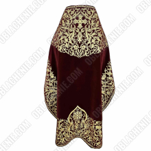 EMBROIDERED PRIEST'S VESTMENTS 13124 2
