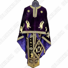 EMBROIDERED PRIEST'S VESTMENTS 13125