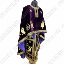 EMBROIDERED PRIEST'S VESTMENTS 13125 3