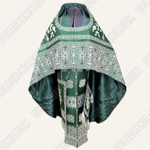 EMBROIDERED PRIEST'S VESTMENTS 13126
