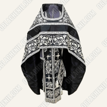 EMBROIDERED PRIEST'S VESTMENTS 13127