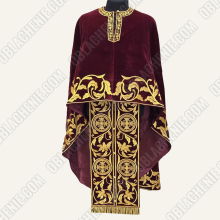 EMBROIDERED PRIEST'S VESTMENTS 13128