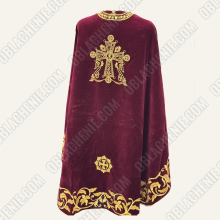 EMBROIDERED PRIEST'S VESTMENTS 13128 2