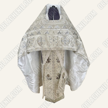 EMBROIDERED PRIEST'S VESTMENTS 13129