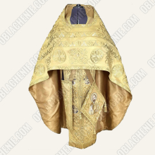 EMBROIDERED PRIEST'S VESTMENTS 13144