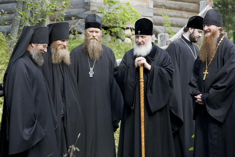 daily orthodox vestments