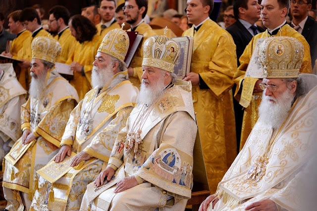 Features of orthodox vestments