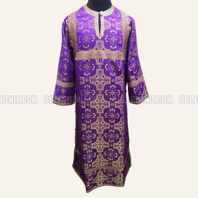 purple vestment